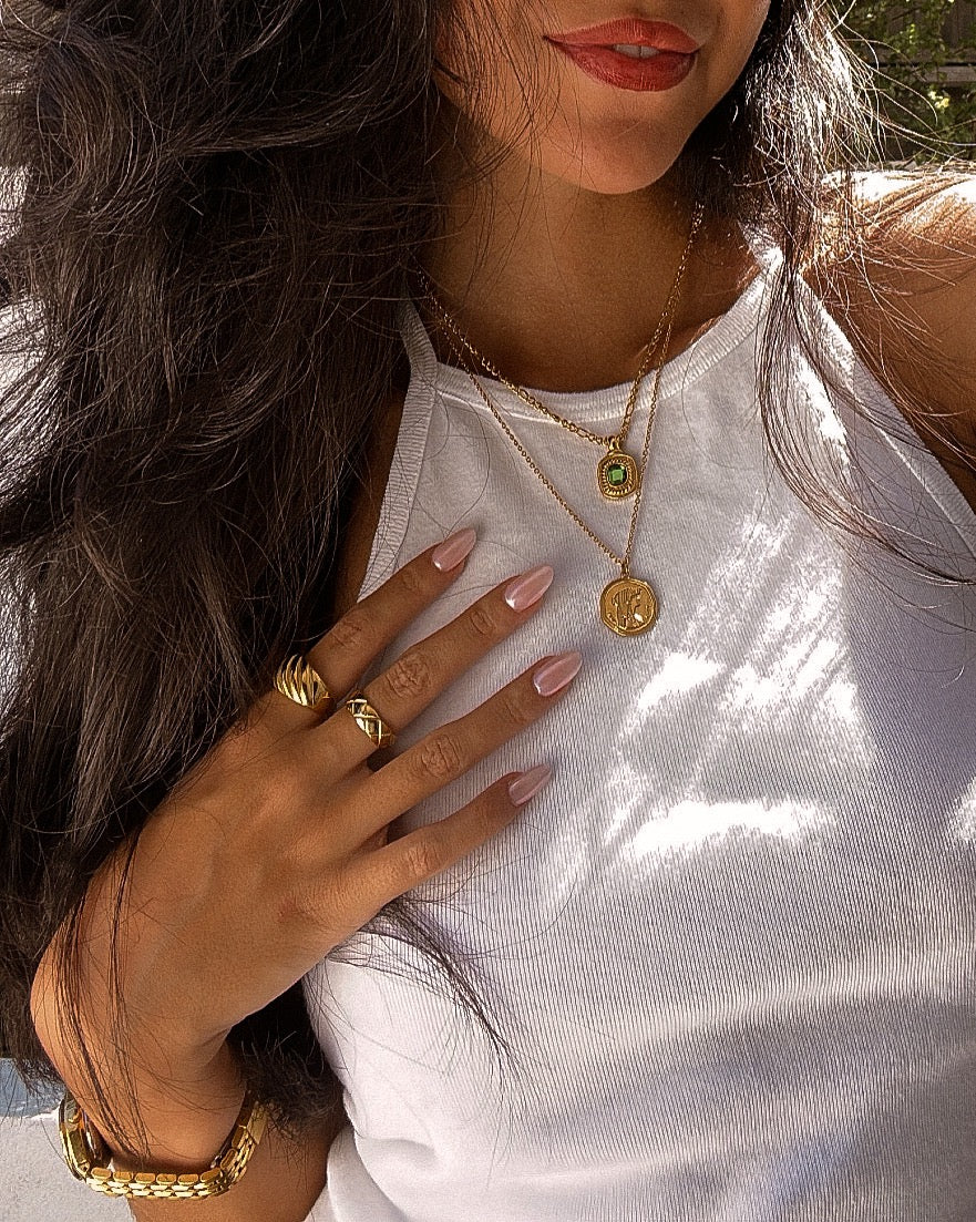 Esmeralda Necklace - Green